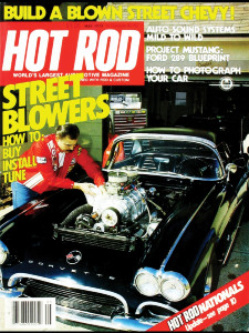 HOT ROD 1979 MAY - LOLA T70, LINDA VAUGHN, SOX & MARTIN